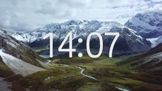 15 Minute Timer With Relaxing Music_ Nature