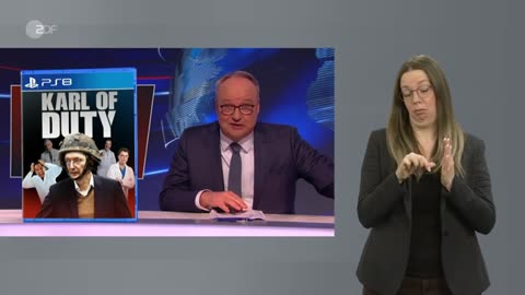 Das ZDF bereitet die Menschen auf die "Klone" Show vor. Beispiel: Lauterbach !