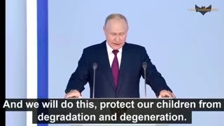 Putin BLASTS Western NWO Elites