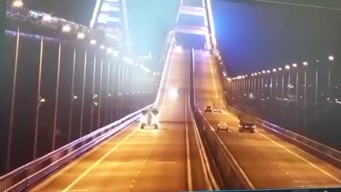 Crimean Bridge explosion