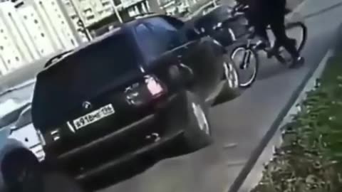 Russian Road Rage