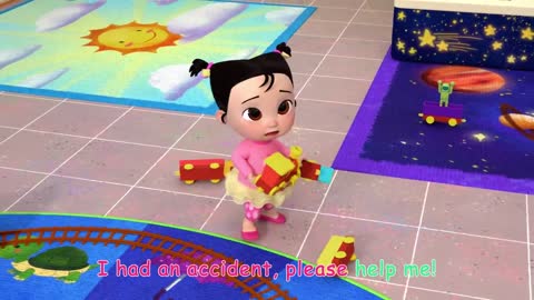 Accidents Happen Song | CoComelon Nursery Rhymes & Kids Songs