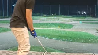 Marina Bay Golf Course Driving Range : Rapid Shot Challenge with 9 Iron