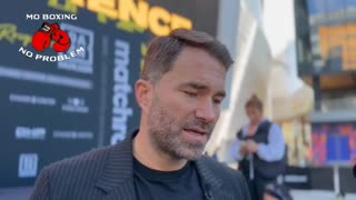 Eddie Hearn breaks down Tyson Fury vs Oleksandr Usyk, predicts the winner 🥊