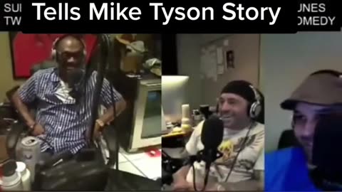 Charlie Murphy tells Mike Tyson story