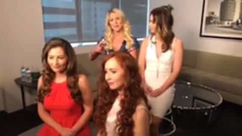 Celtic Woman does a interview with Andrew Freund from Fox