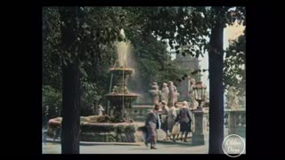 Dresden, Germany in Color Before WWII