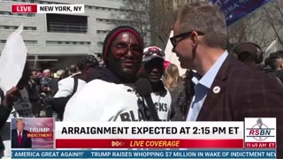 Blacks For Trump in NYC