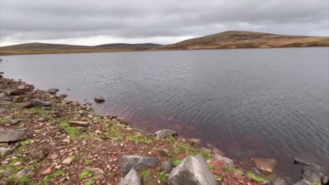 Running water in the Pentlands 2022