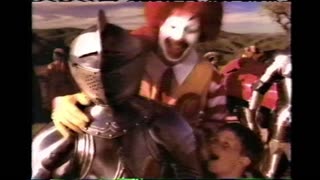 McDonalds Commercial (2001)