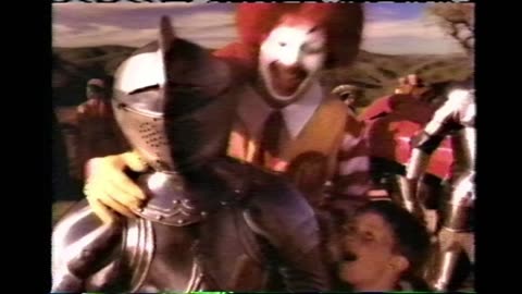 McDonalds Commercial (2001)