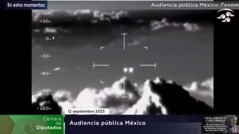 Mexico UFO hearing released new footage