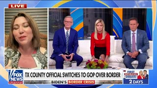 BREAKING POINT: Texas Democrat abandons party over border crisis