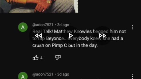 Beyonce Was Outta Pimp C's League, Couldn't Bag Her If He Wanted to.. #comments #reactionshorts