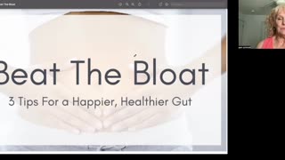 Beat The Bloat: 3 Tips For a Happier Healthier Gut LIVE class