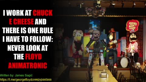 GEORGE FLOYD CREEPYPASTA : Do not go to Chuck E Cheese and look at the Floyd Animatronic