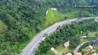 PICO DO OLHO D’ÁGUA COM DRONE PARTE 2 | VISÃO DE ÁGUIA #drone #dji #nature