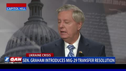 Sen. Graham introduces MiG-29 transfer resolution