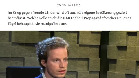 Die NATO- Sicherheitsgarant oder Manipulator_ - SWR1