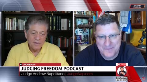 Scott Ritter & Judge Napolitano: On My Way to Russia I Met Big Brother Who Took My Passport (6-4-2024)