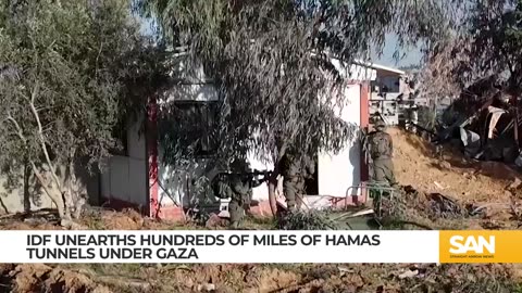 IDF: Hamas tunnel network much larger than expected, made Gaza a ‘fortress’