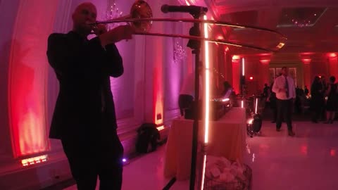 Billy Jean with DJ and Trombone