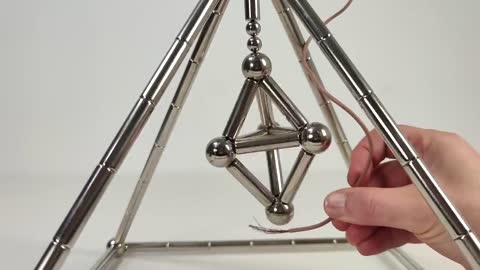 Motorized Magnetic Sculpture _ Magnetic Games