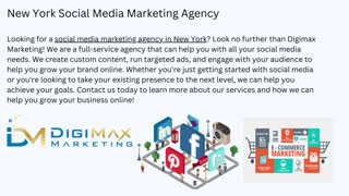 New York Social Media Marketing Agency