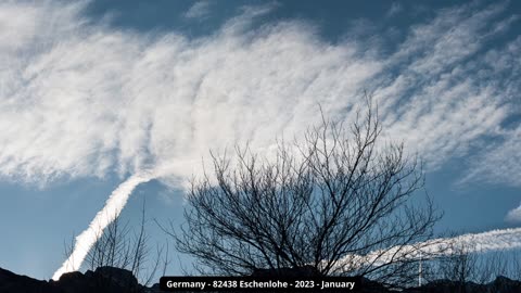 20230100 - Was schwebte im Januar 2023 am Himmel über Eschenlohe?