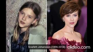 Famous Actors, Actress then and now