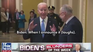 Biden's Blunders of the Week