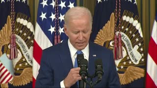 President Biden delivers remarks and takes questions in a post-midterms press conference