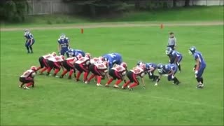 2013 JV Whalers vs Barsby BullDawgs