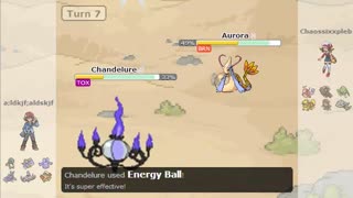 Pokemon online battle #8 Stone edge