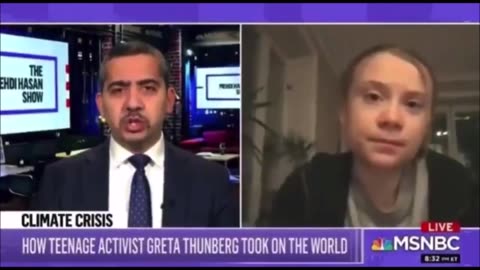 BREAKING : Greta Thunberg 2030 Agenda Puppet Exposing Climate Scam HERSELF - TNTV