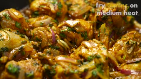 INSTANT CHICKEN FRY RECIPE | QUICK MASALA CHICKEN FRY RECIPE