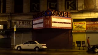 Globe Theatre Broadway Los Angeles 2015