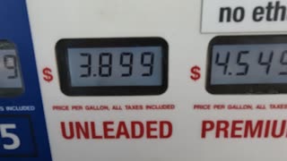 Gas Prices UP 20 Cents Since Friday FJB!