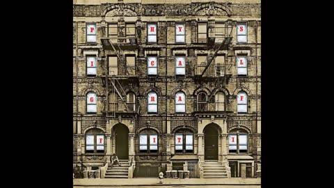 The Physical Graffiti Buildings and St. Mark's Bar in NYC
