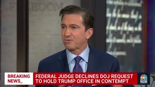 BREAKING: Federal Judge Declines DOJ Request To Hold Trump Office In Contempt