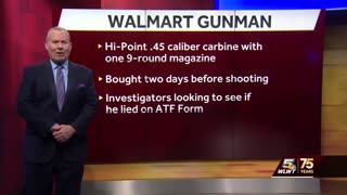 FBI: Walmart shooting suspect's journal writings reveal attack may have been 'racially motivated'