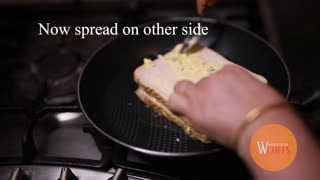 Easy recipe for garlic, butter, cheese, toasty | cheese garlic bread recipe.