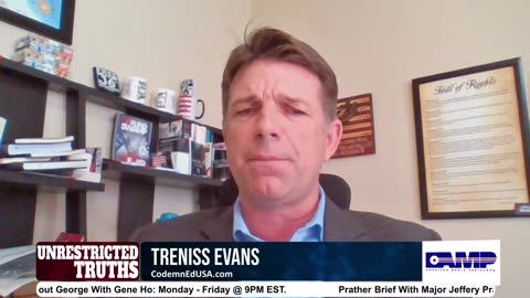 Treniss Evans, Tom Zawistowski, and Corrine Clifford - Unrestricted Truths Ep. 302