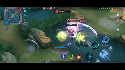 Vexana Highlight and Kill Show Mobile Legend