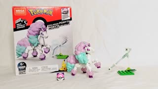 Pokemon Galarian Ponyta ~ Mega Construx GYG94 ~ Speed Build