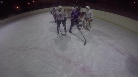 Ice Hockey Brawl