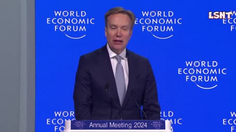 Børge Brende "WEF PRESIDENT" - DAVOS 2024 : CLOSING STATEMENT