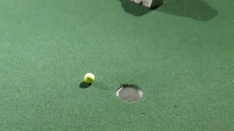 The Most Alarming Mini Golf Hole In One In This World