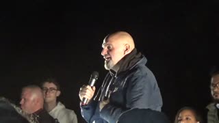 John Fetterman Confuses Audience AGAIN: What the Heck Is He Talking About?