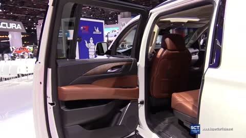 2019 Cadillac Escalade ESV - Exterior and Interior Walkaround - 2019 Detroit Auto Show